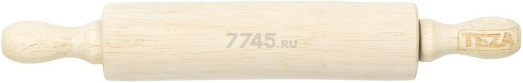 Скалка деревянная TEZA (40-035) - Фото 2